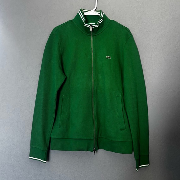 Lacoste Classic Green Jacket
